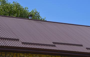 typical Salford Priors corrugated roof uses