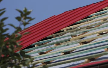 Salford Priors corrugated roofing costs