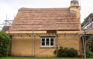Salford Priors thatch roofing costs