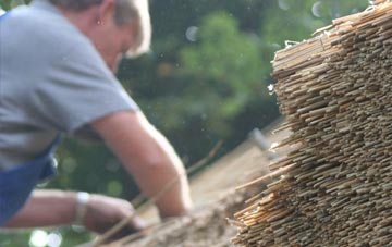 professional Salford Priors thatchers